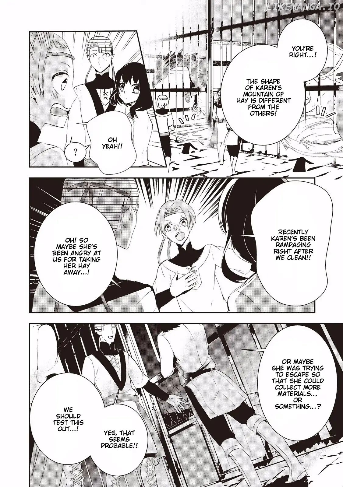 Akachan Ryuu no Osewagakari ni Ninmei saremashita chapter 4 - page 12