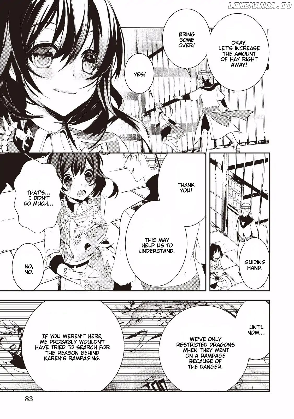 Akachan Ryuu no Osewagakari ni Ninmei saremashita chapter 4 - page 13