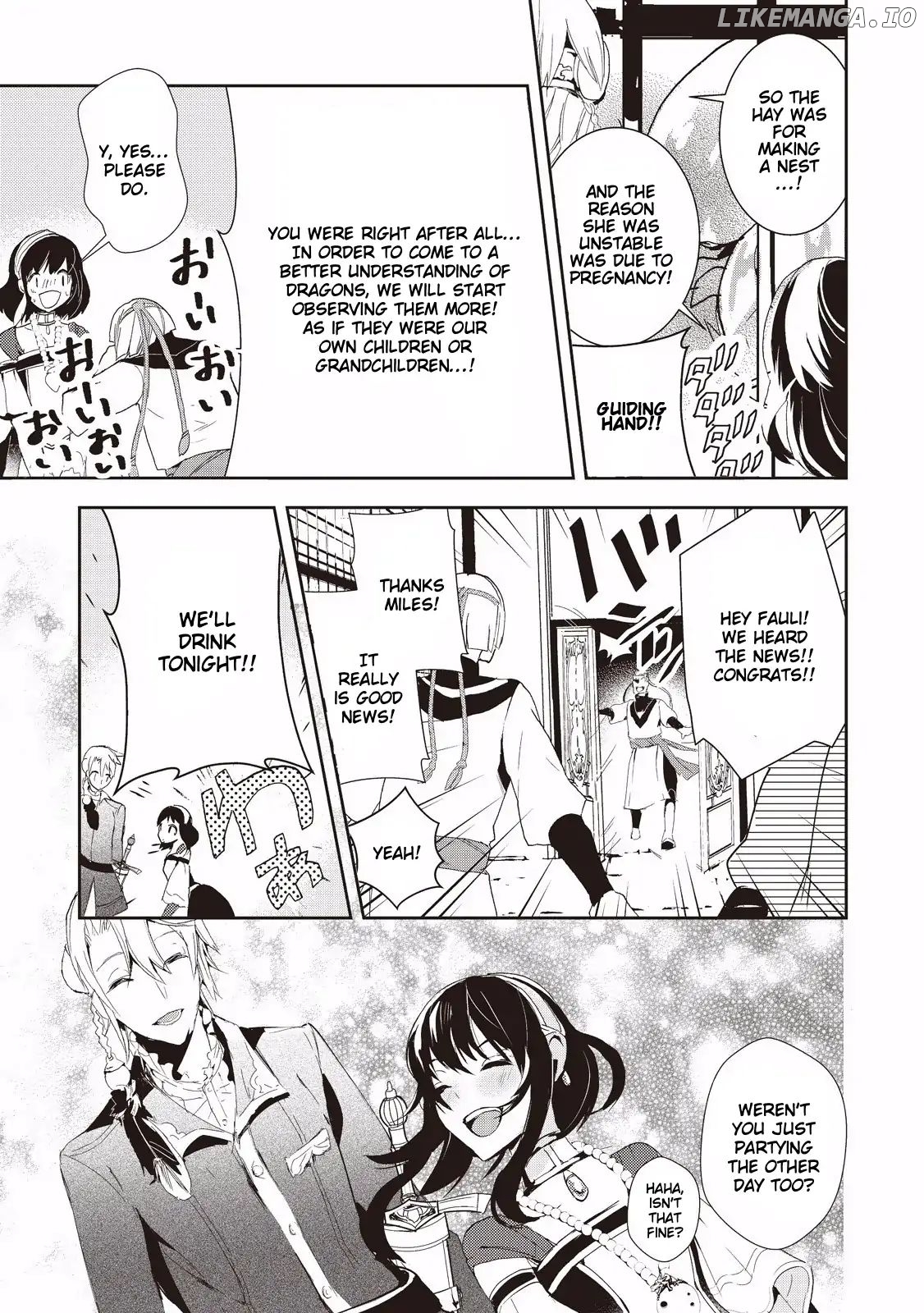 Akachan Ryuu no Osewagakari ni Ninmei saremashita chapter 4 - page 19