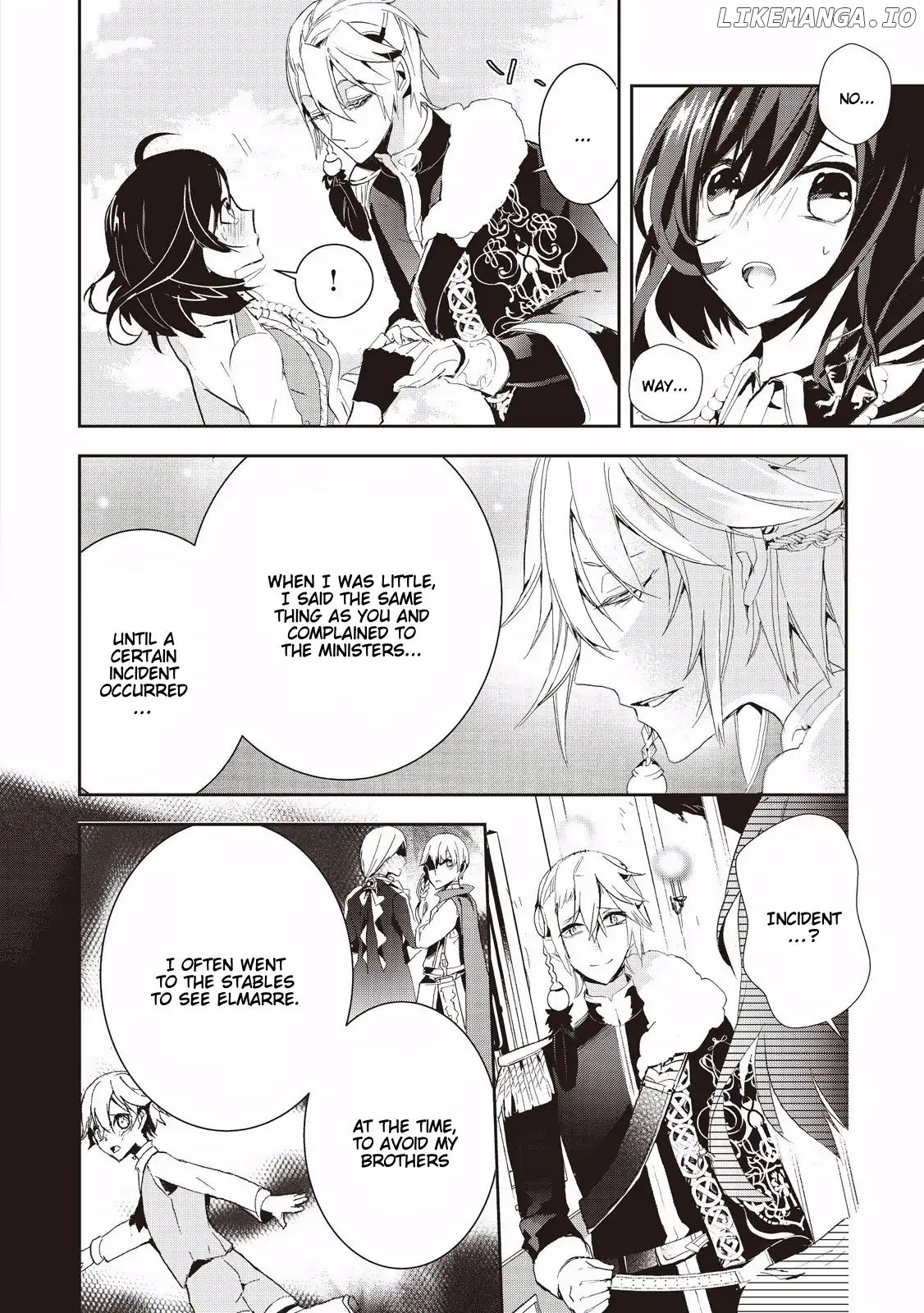 Akachan Ryuu no Osewagakari ni Ninmei saremashita chapter 4 - page 2