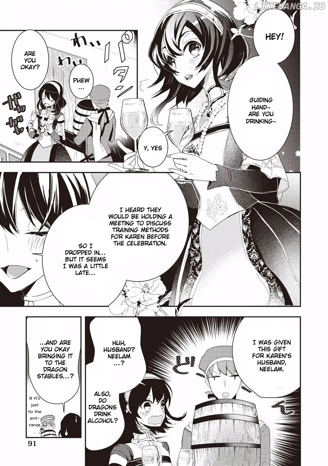 Akachan Ryuu no Osewagakari ni Ninmei saremashita chapter 4 - page 21