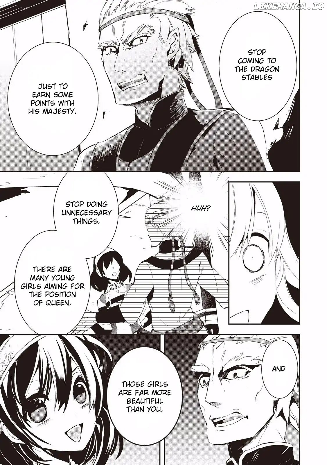 Akachan Ryuu no Osewagakari ni Ninmei saremashita chapter 4 - page 23