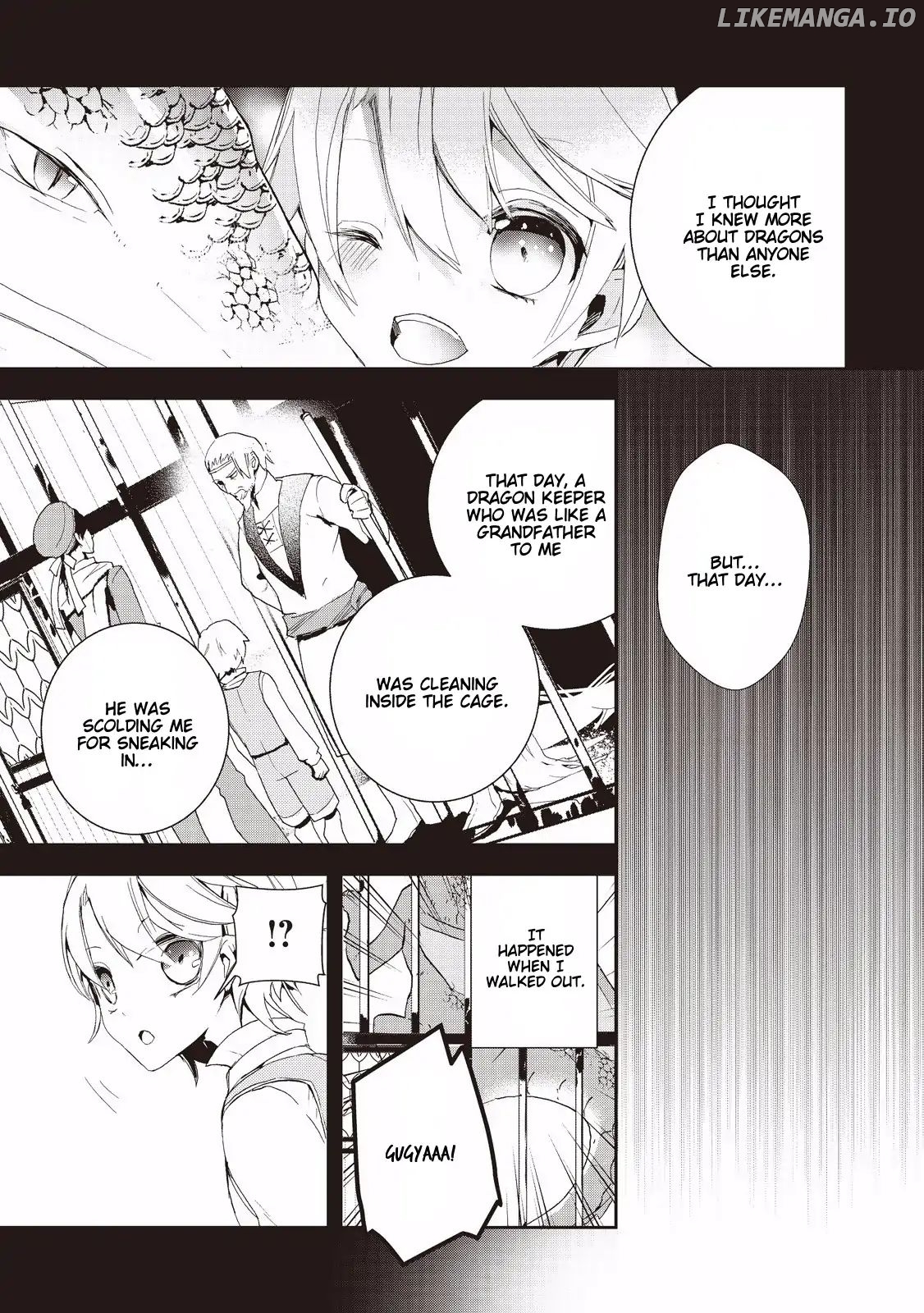 Akachan Ryuu no Osewagakari ni Ninmei saremashita chapter 4 - page 3