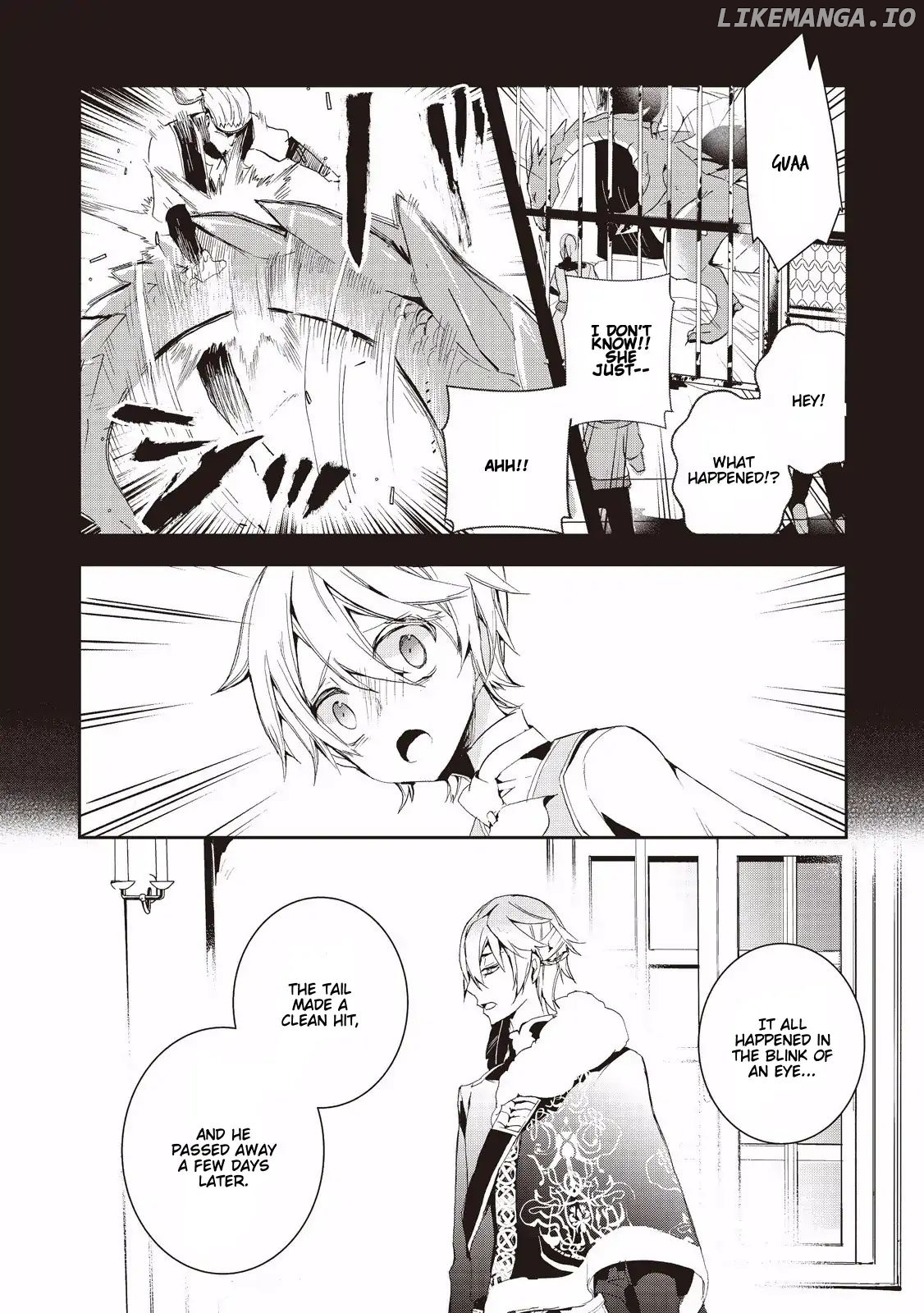 Akachan Ryuu no Osewagakari ni Ninmei saremashita chapter 4 - page 4