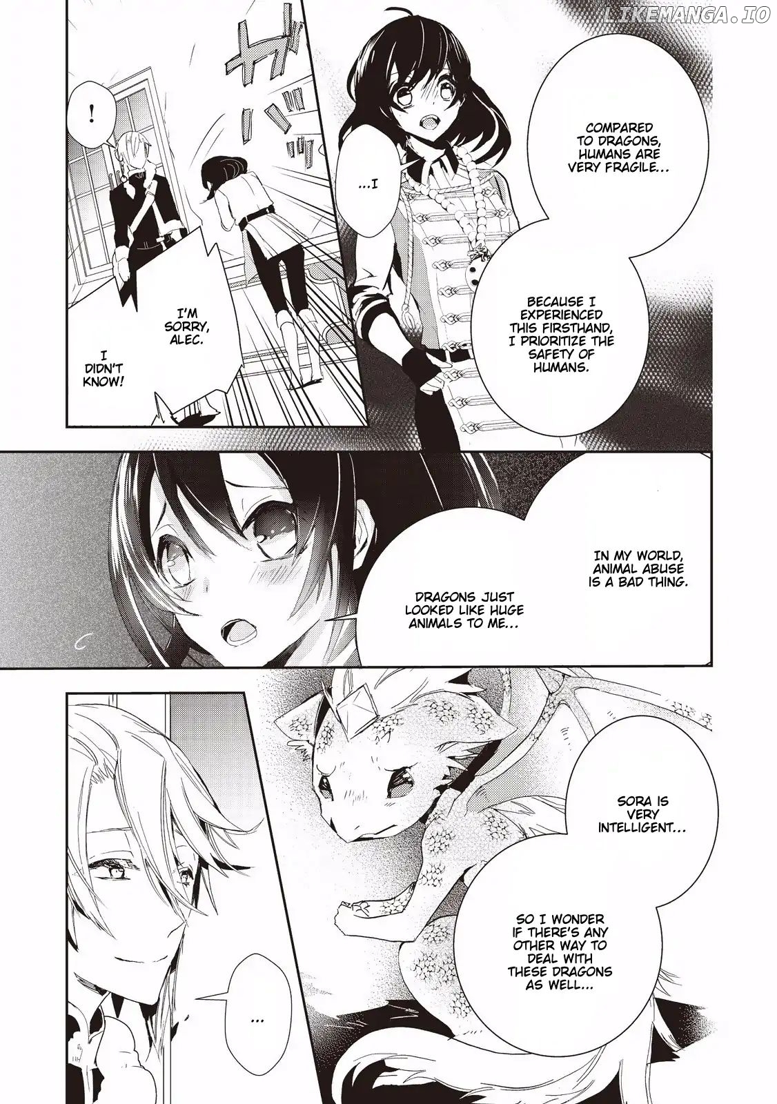 Akachan Ryuu no Osewagakari ni Ninmei saremashita chapter 4 - page 5