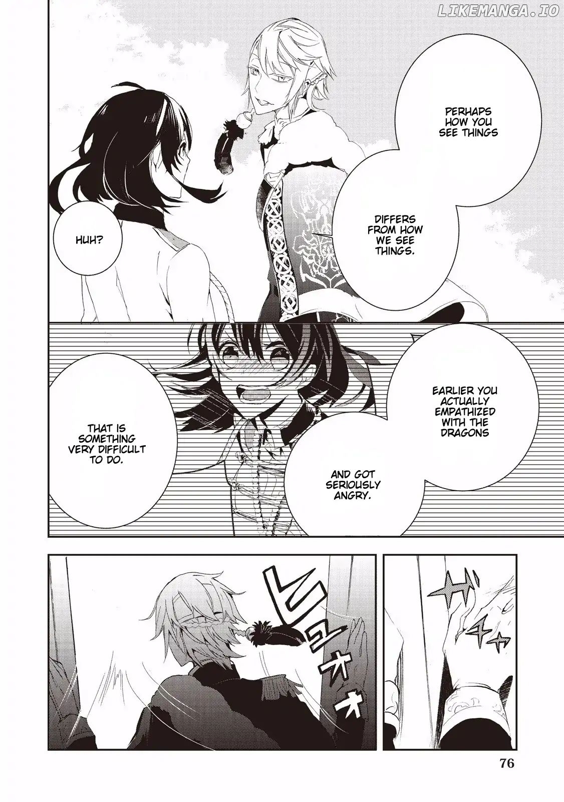 Akachan Ryuu no Osewagakari ni Ninmei saremashita chapter 4 - page 6