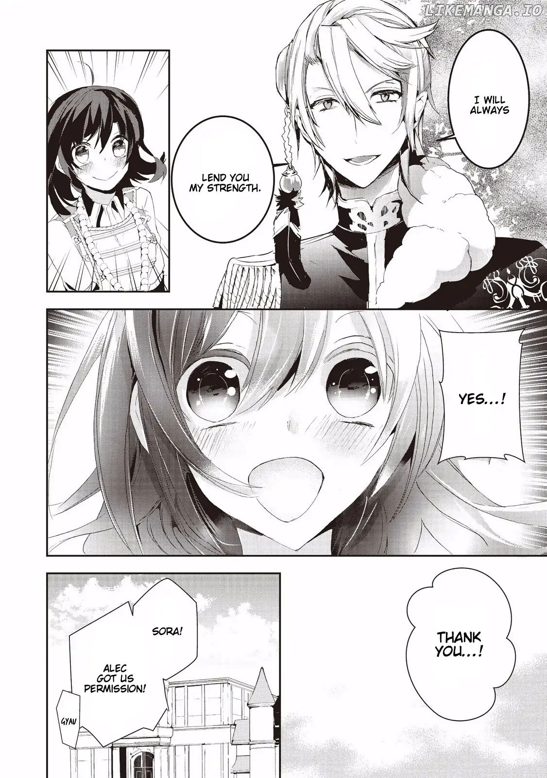Akachan Ryuu no Osewagakari ni Ninmei saremashita chapter 4 - page 8