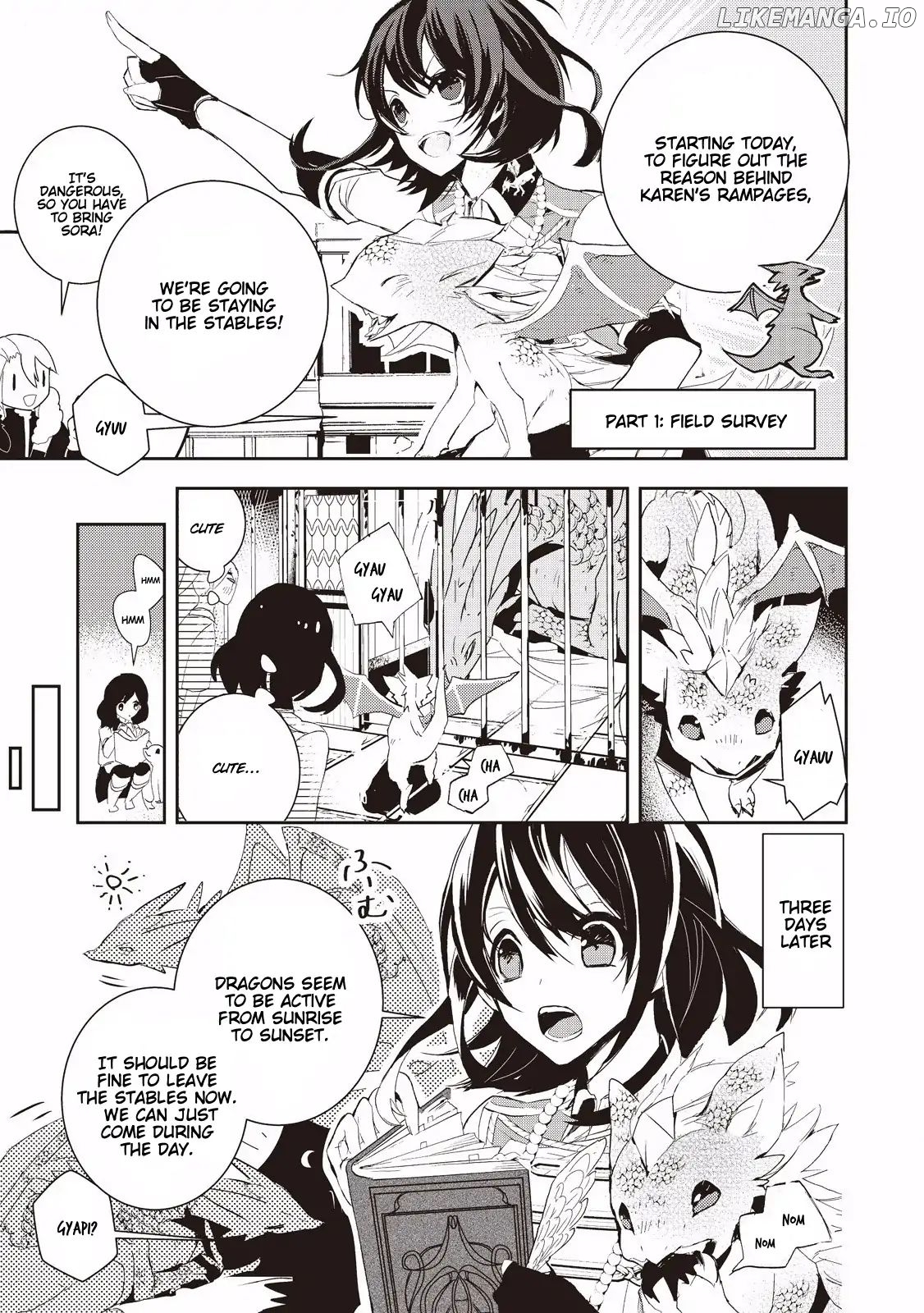Akachan Ryuu no Osewagakari ni Ninmei saremashita chapter 4 - page 9