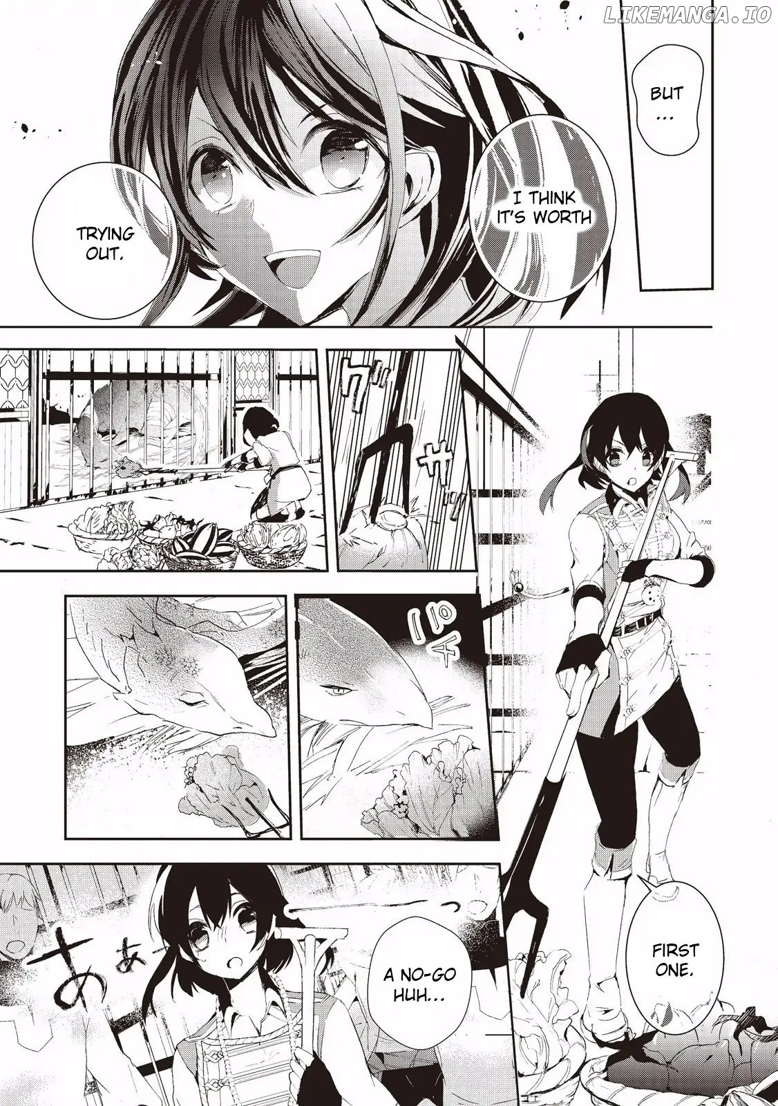 Akachan Ryuu no Osewagakari ni Ninmei saremashita chapter 5 - page 19