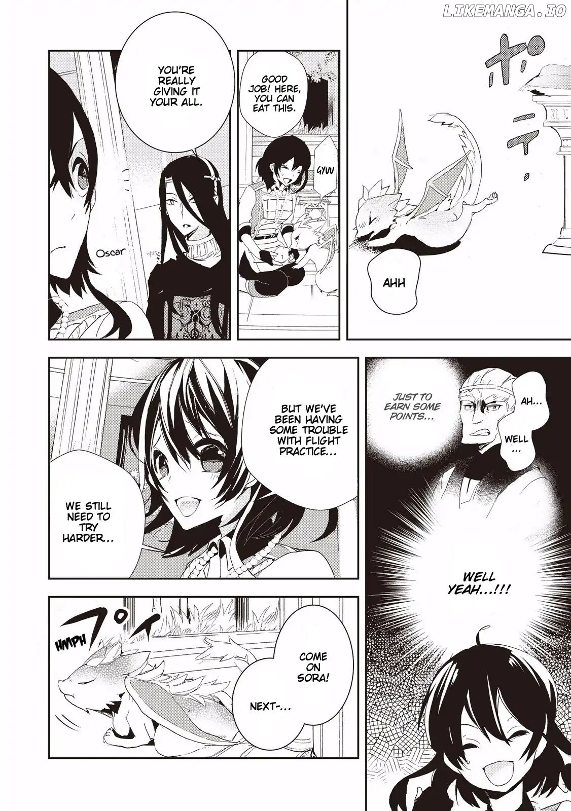 Akachan Ryuu no Osewagakari ni Ninmei saremashita chapter 5 - page 2