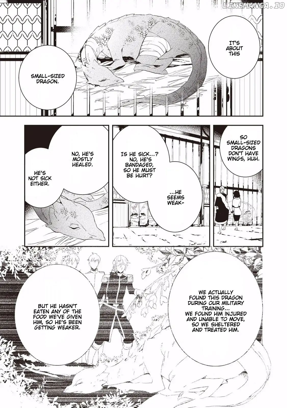 Akachan Ryuu no Osewagakari ni Ninmei saremashita chapter 5 - page 5
