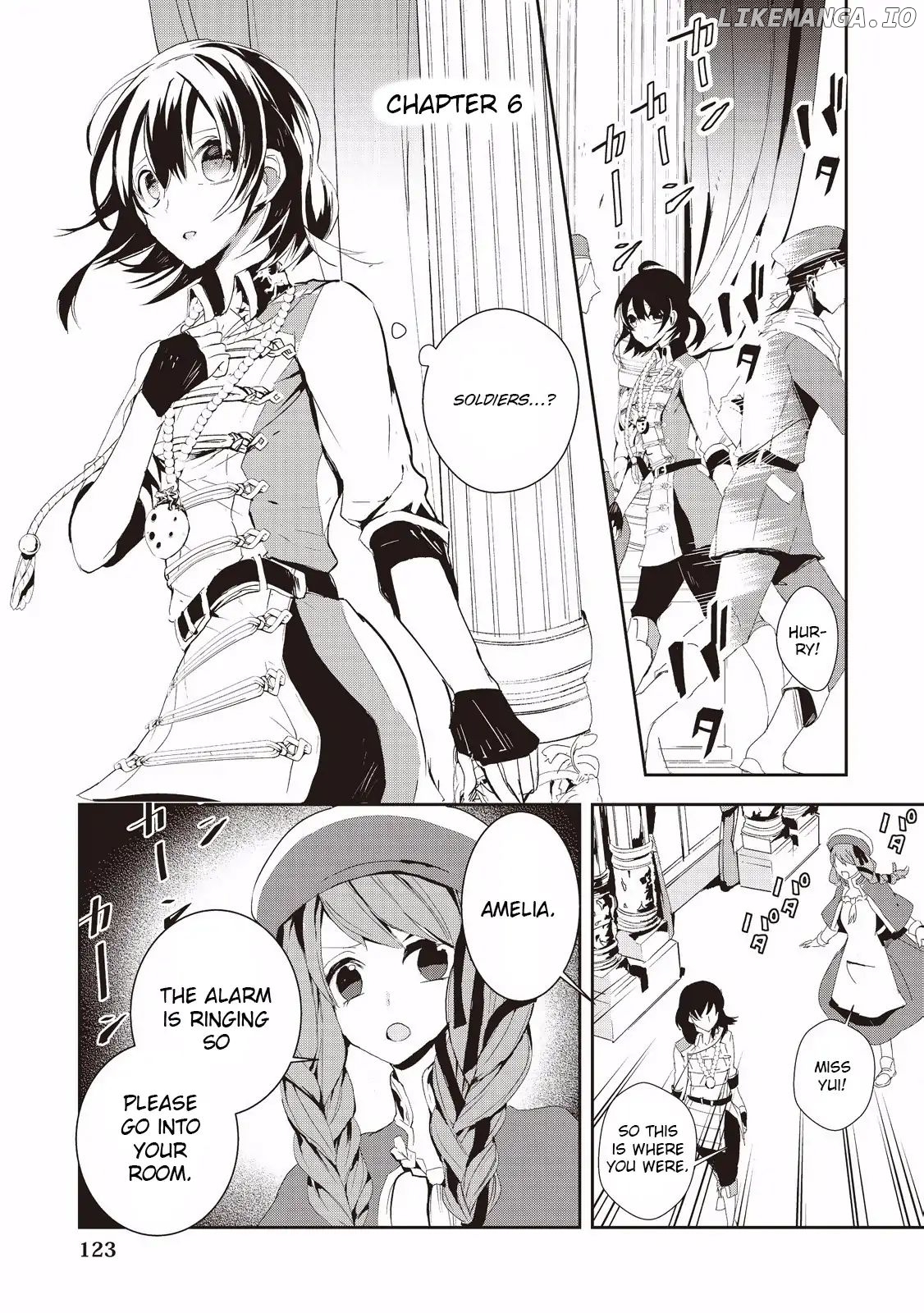 Akachan Ryuu no Osewagakari ni Ninmei saremashita chapter 6 - page 1
