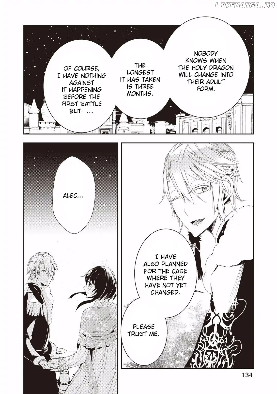 Akachan Ryuu no Osewagakari ni Ninmei saremashita chapter 6 - page 12