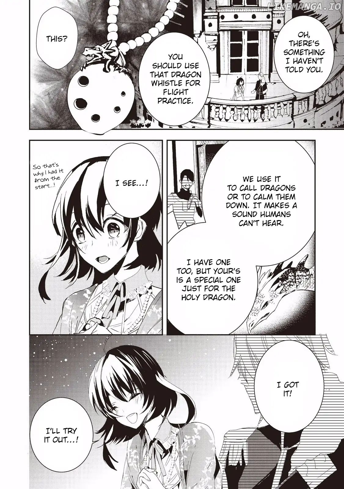 Akachan Ryuu no Osewagakari ni Ninmei saremashita chapter 6 - page 14