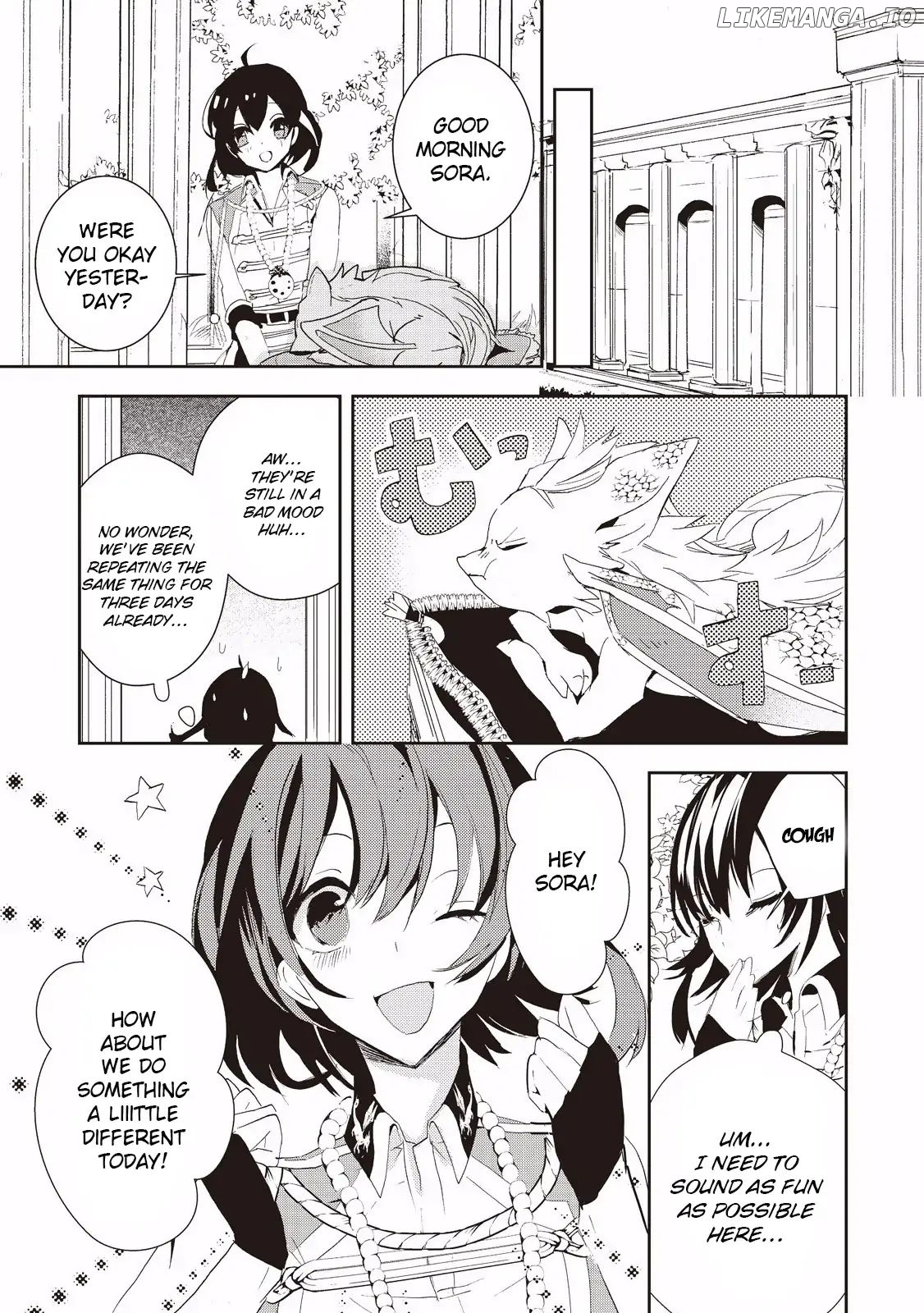 Akachan Ryuu no Osewagakari ni Ninmei saremashita chapter 6 - page 17
