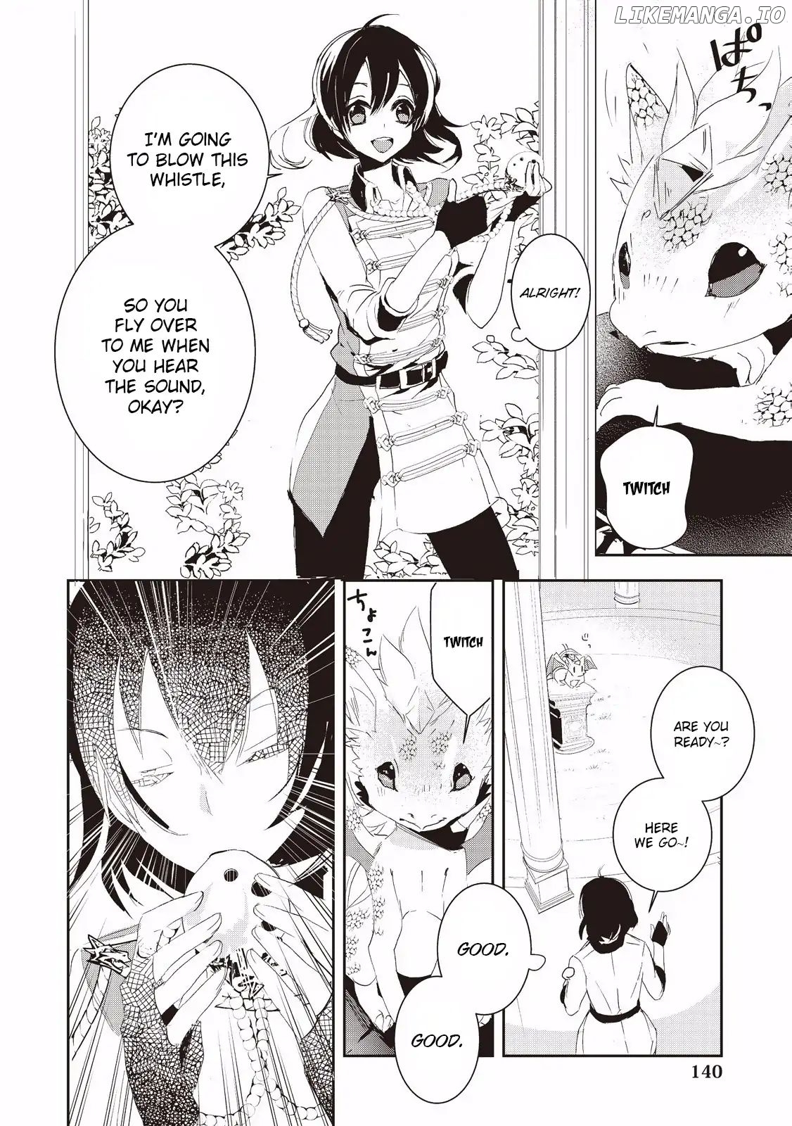 Akachan Ryuu no Osewagakari ni Ninmei saremashita chapter 6 - page 18
