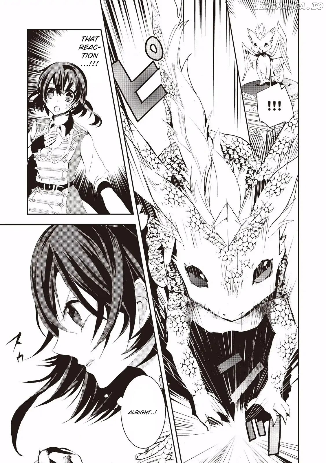 Akachan Ryuu no Osewagakari ni Ninmei saremashita chapter 6 - page 19