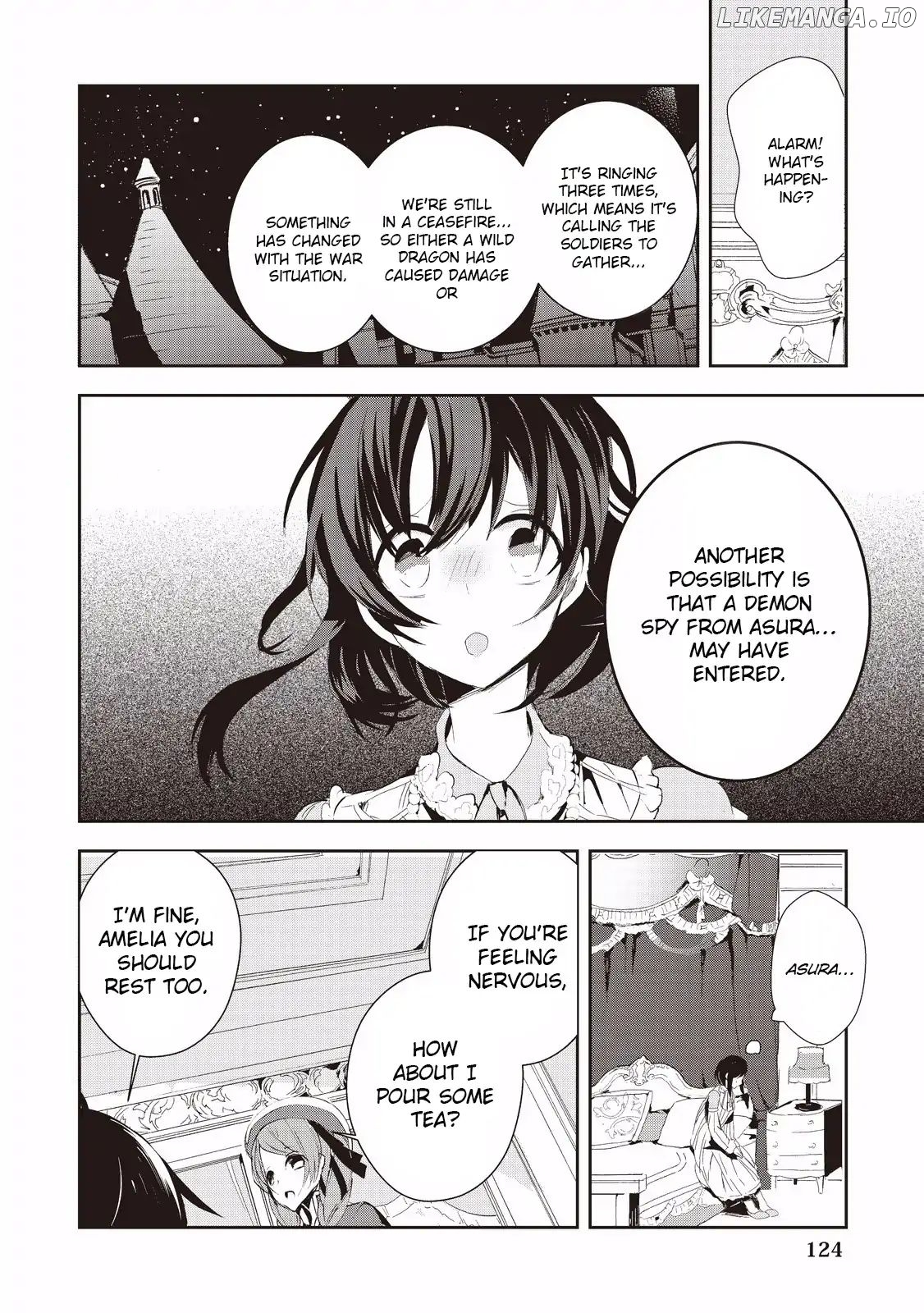 Akachan Ryuu no Osewagakari ni Ninmei saremashita chapter 6 - page 2