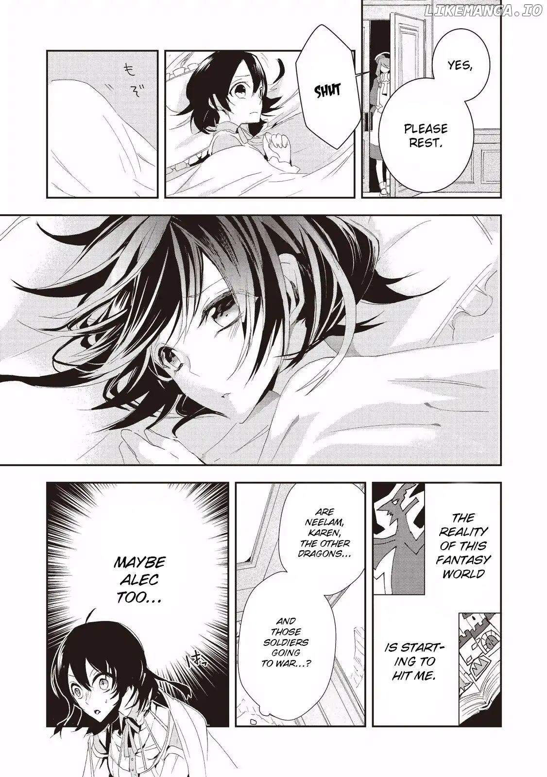 Akachan Ryuu no Osewagakari ni Ninmei saremashita chapter 6 - page 3