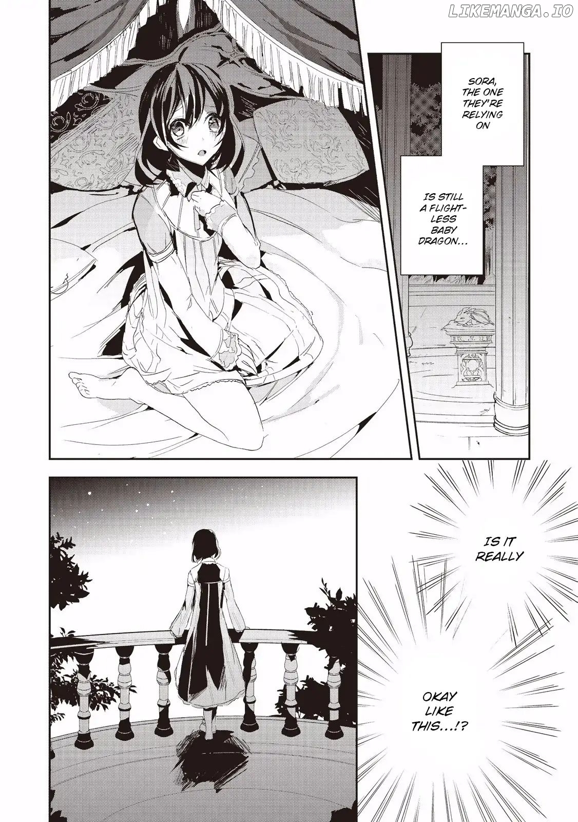Akachan Ryuu no Osewagakari ni Ninmei saremashita chapter 6 - page 4