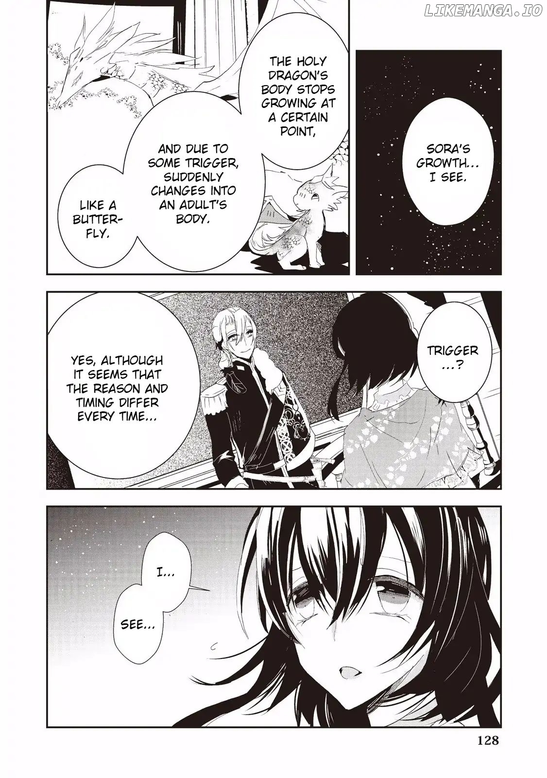 Akachan Ryuu no Osewagakari ni Ninmei saremashita chapter 6 - page 6