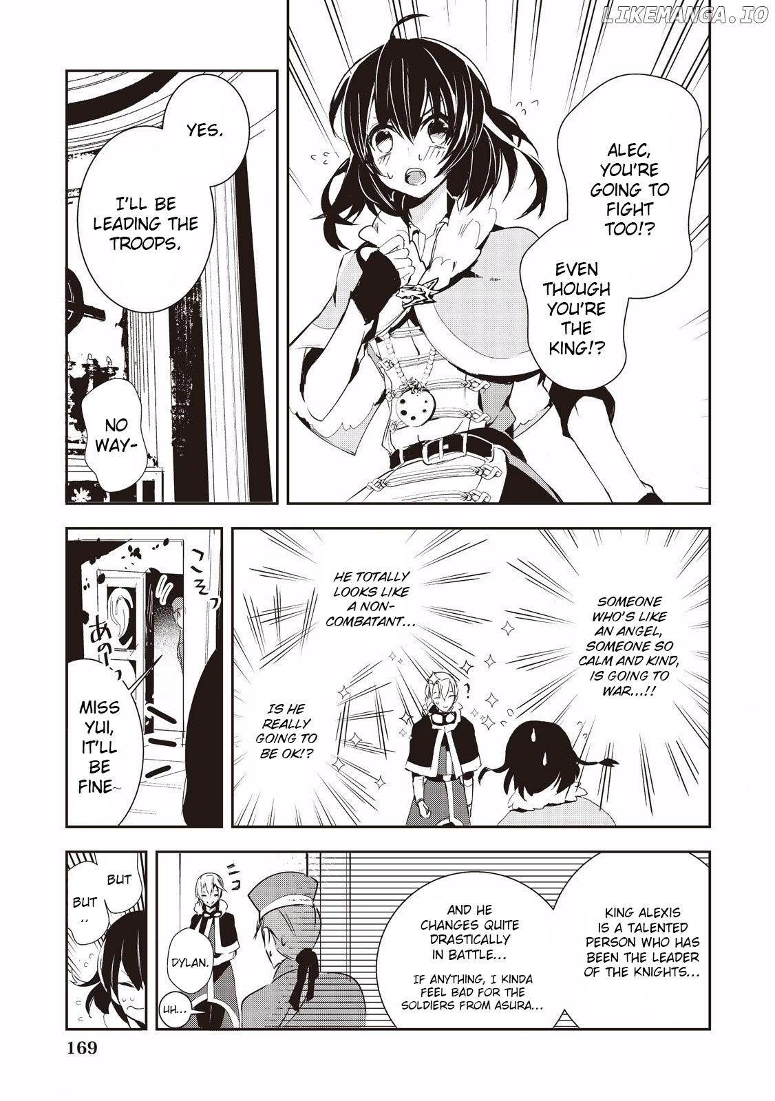 Akachan Ryuu no Osewagakari ni Ninmei saremashita chapter 7 - page 19