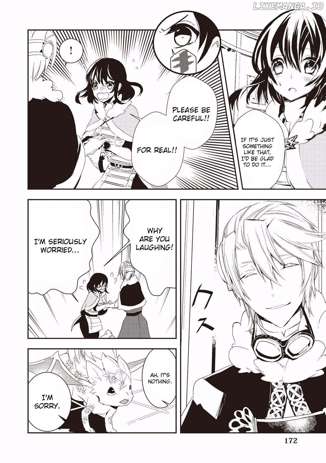Akachan Ryuu no Osewagakari ni Ninmei saremashita chapter 7 - page 22