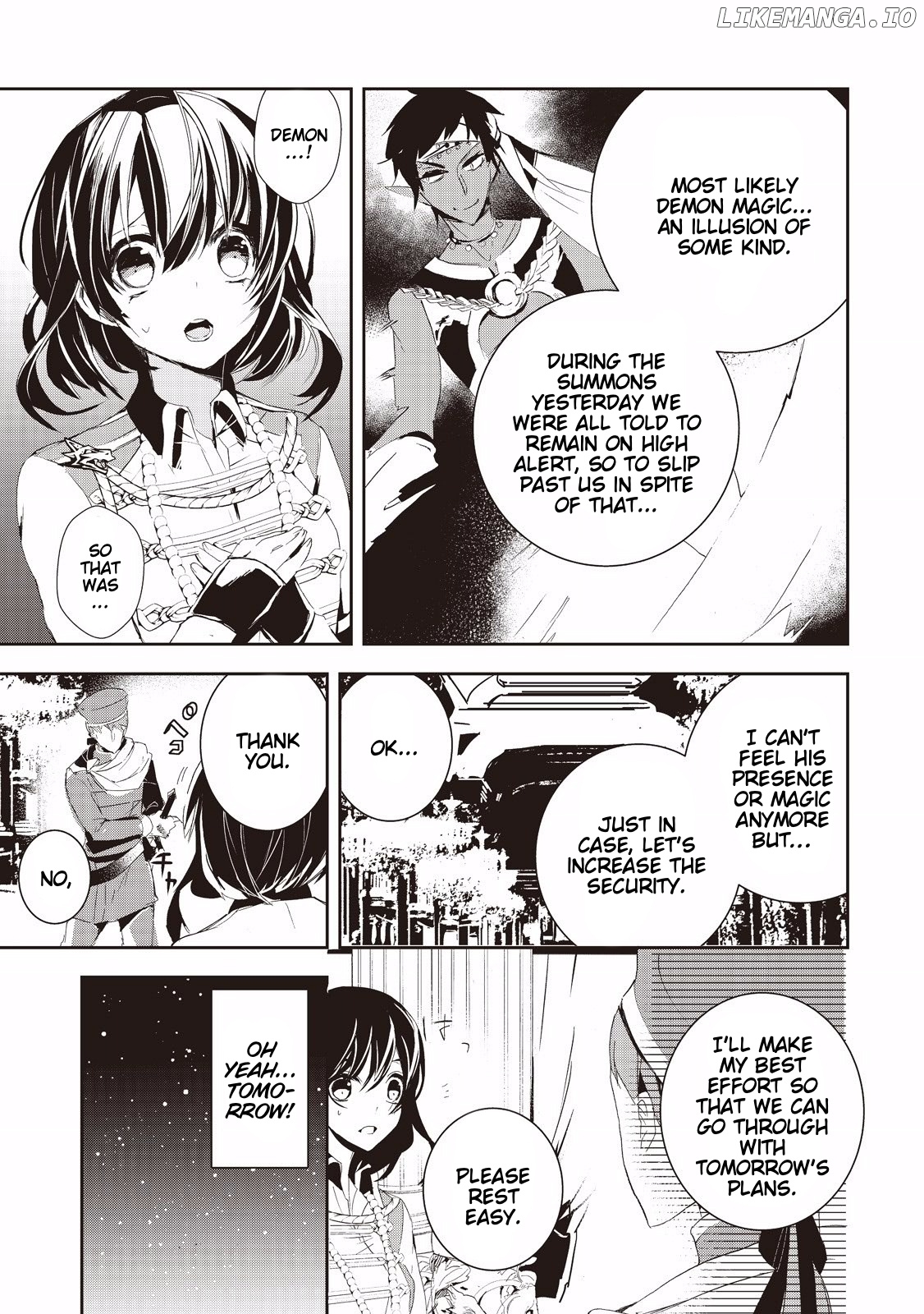 Akachan Ryuu no Osewagakari ni Ninmei saremashita chapter 7 - page 3