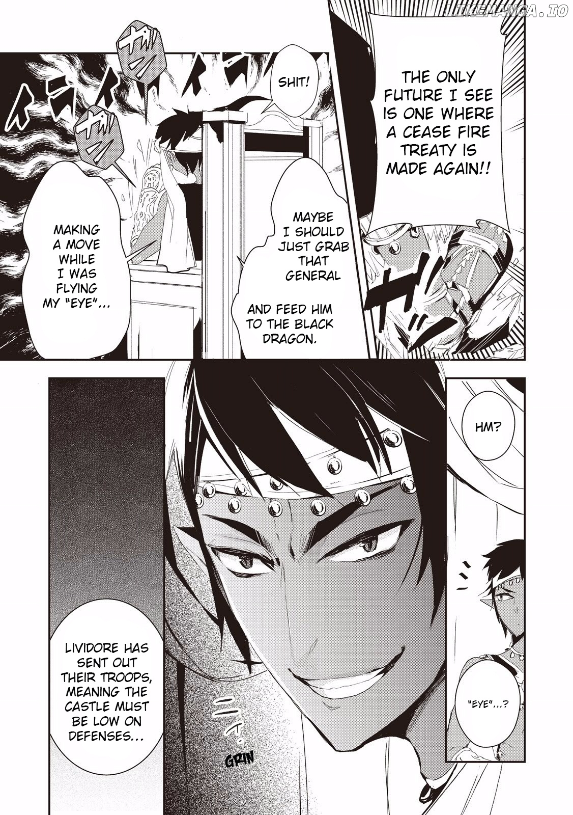 Akachan Ryuu no Osewagakari ni Ninmei saremashita chapter 7 - page 33