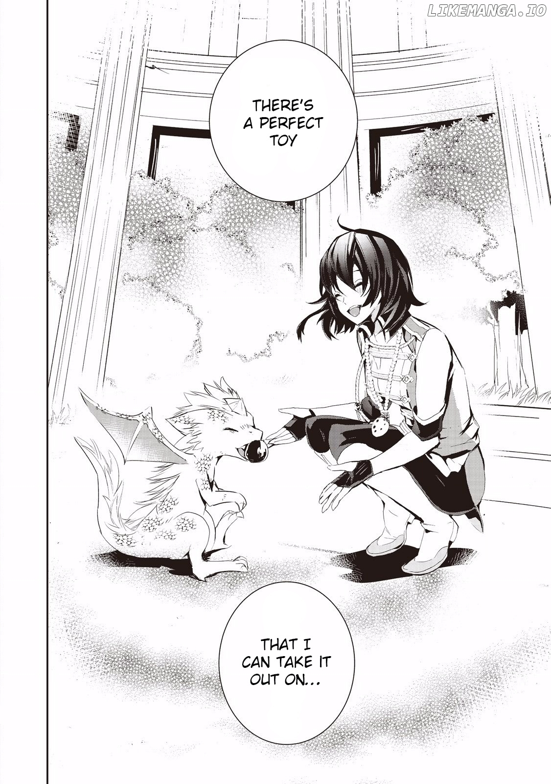 Akachan Ryuu no Osewagakari ni Ninmei saremashita chapter 7 - page 34
