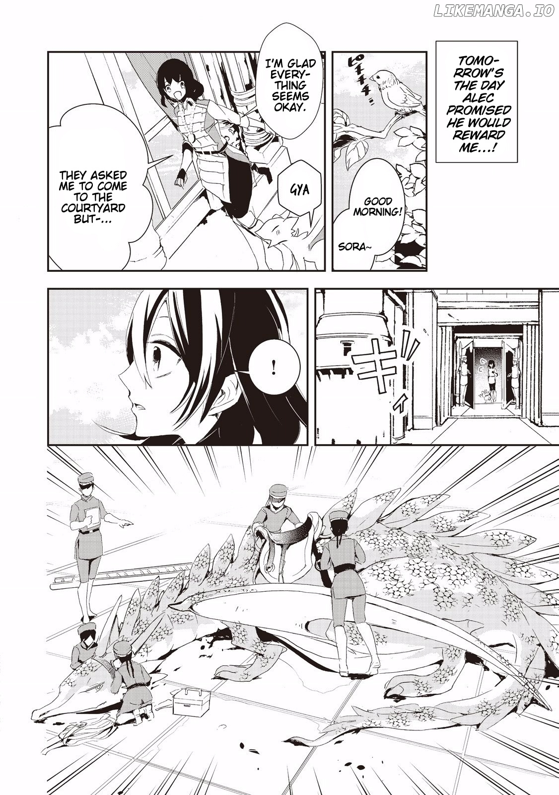Akachan Ryuu no Osewagakari ni Ninmei saremashita chapter 7 - page 4