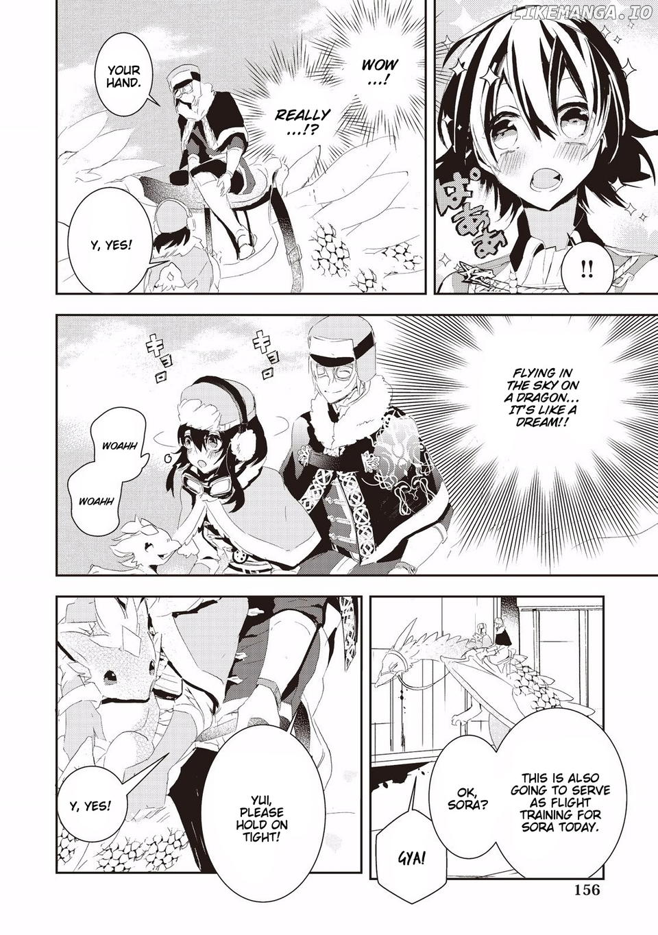 Akachan Ryuu no Osewagakari ni Ninmei saremashita chapter 7 - page 6