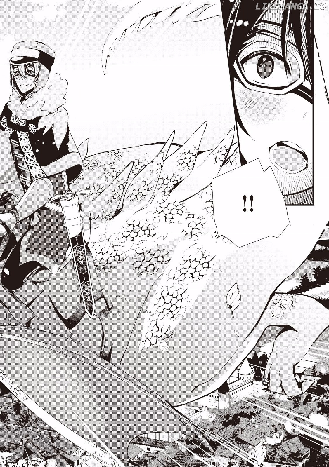 Akachan Ryuu no Osewagakari ni Ninmei saremashita chapter 7 - page 8