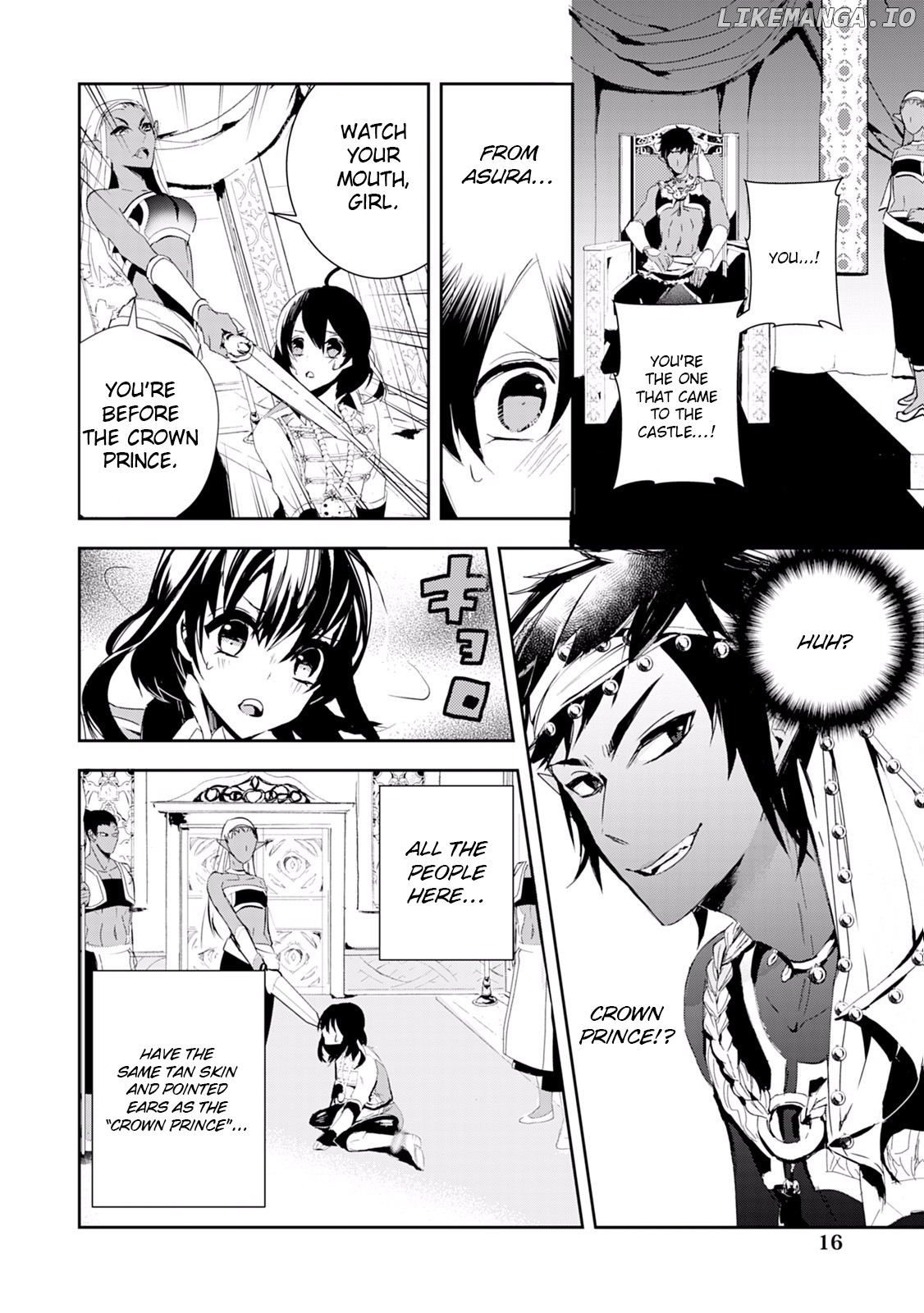 Akachan Ryuu no Osewagakari ni Ninmei saremashita chapter 8 - page 18