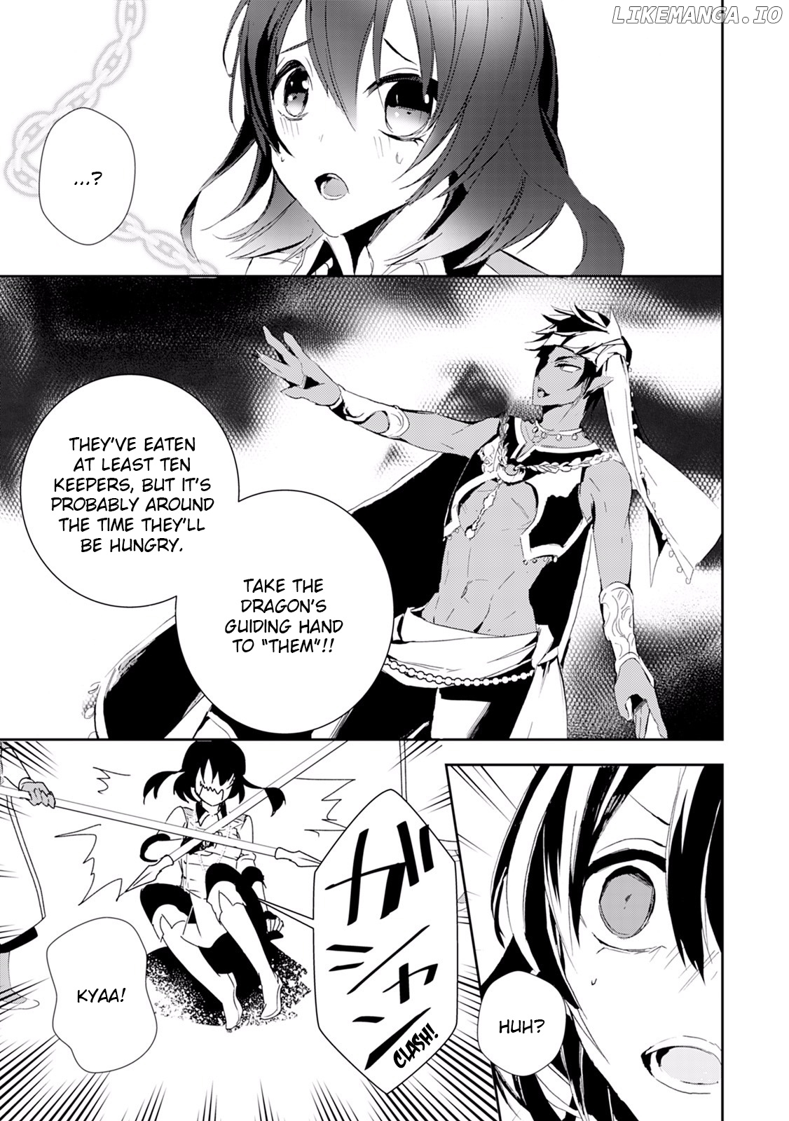 Akachan Ryuu no Osewagakari ni Ninmei saremashita chapter 8 - page 21