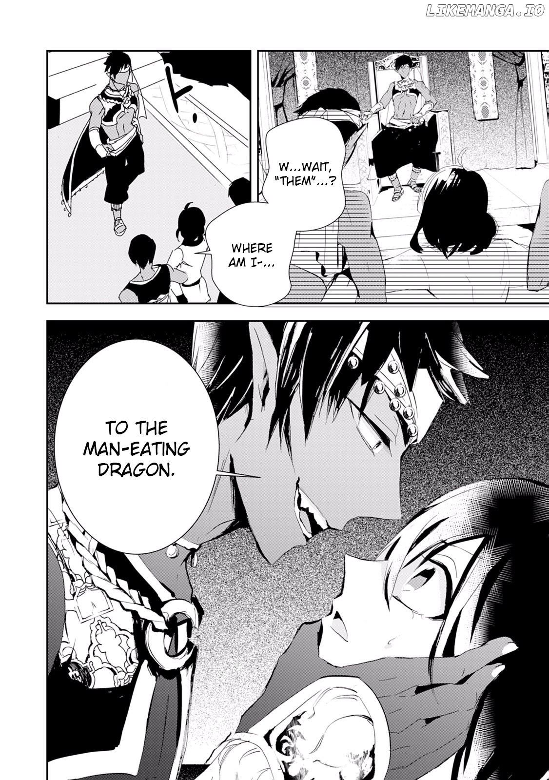 Akachan Ryuu no Osewagakari ni Ninmei saremashita chapter 8 - page 22
