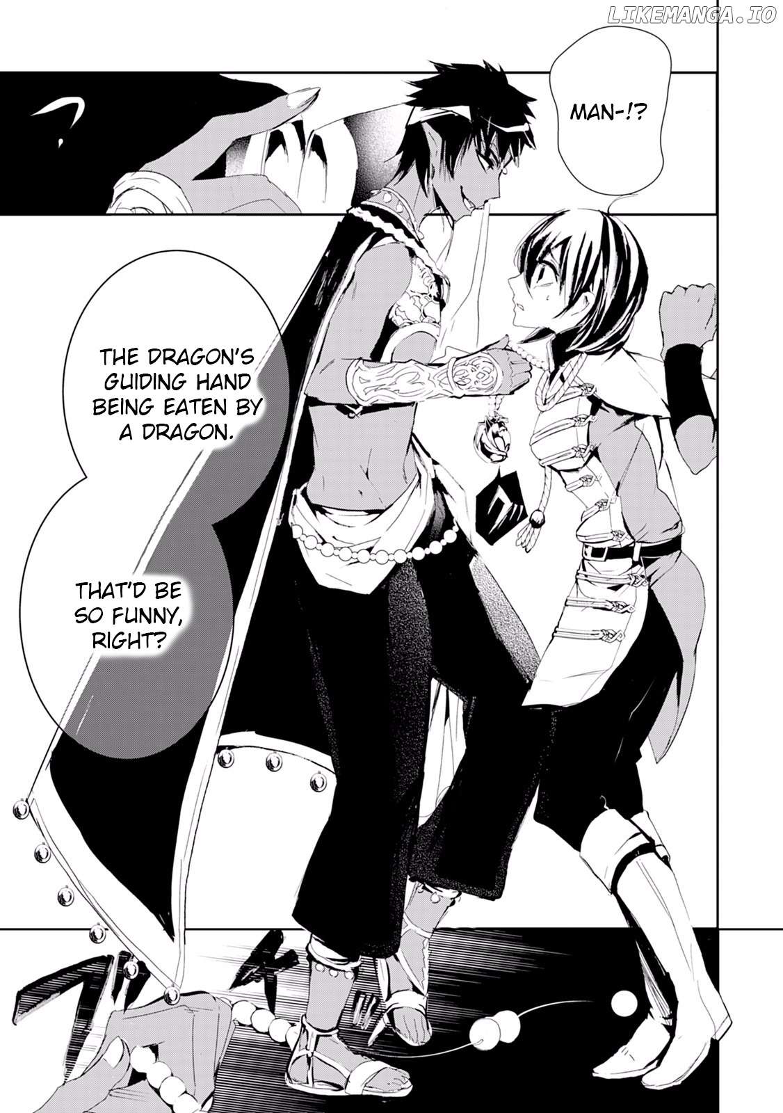 Akachan Ryuu no Osewagakari ni Ninmei saremashita chapter 8 - page 23