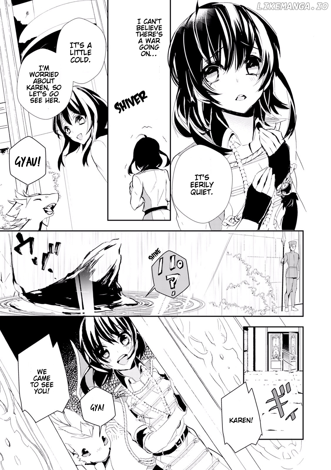 Akachan Ryuu no Osewagakari ni Ninmei saremashita chapter 8 - page 7