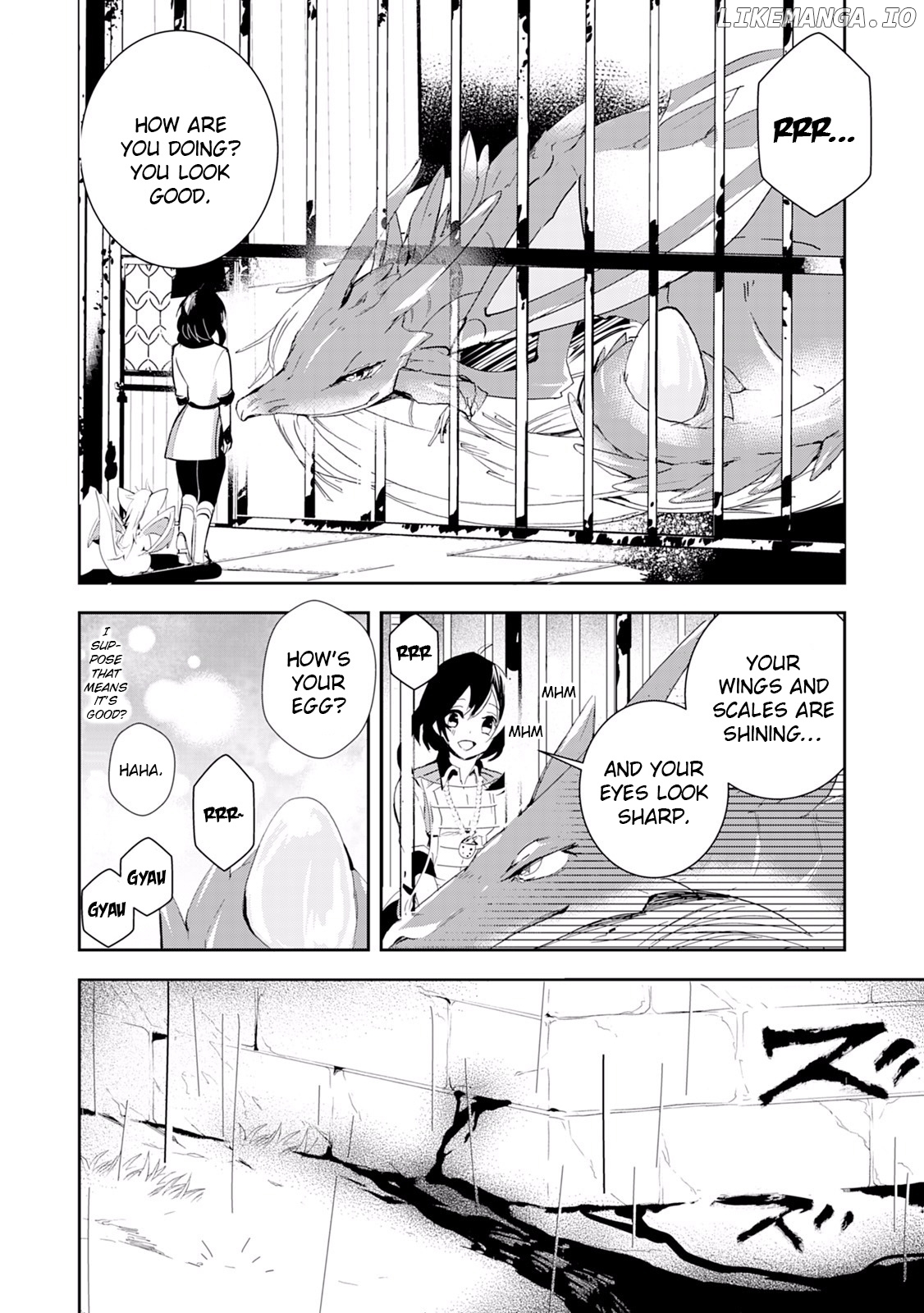 Akachan Ryuu no Osewagakari ni Ninmei saremashita chapter 8 - page 8