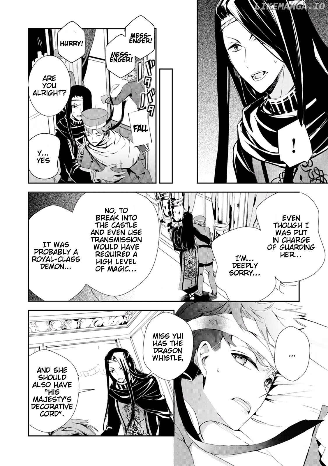 Akachan Ryuu no Osewagakari ni Ninmei saremashita chapter 9 - page 10