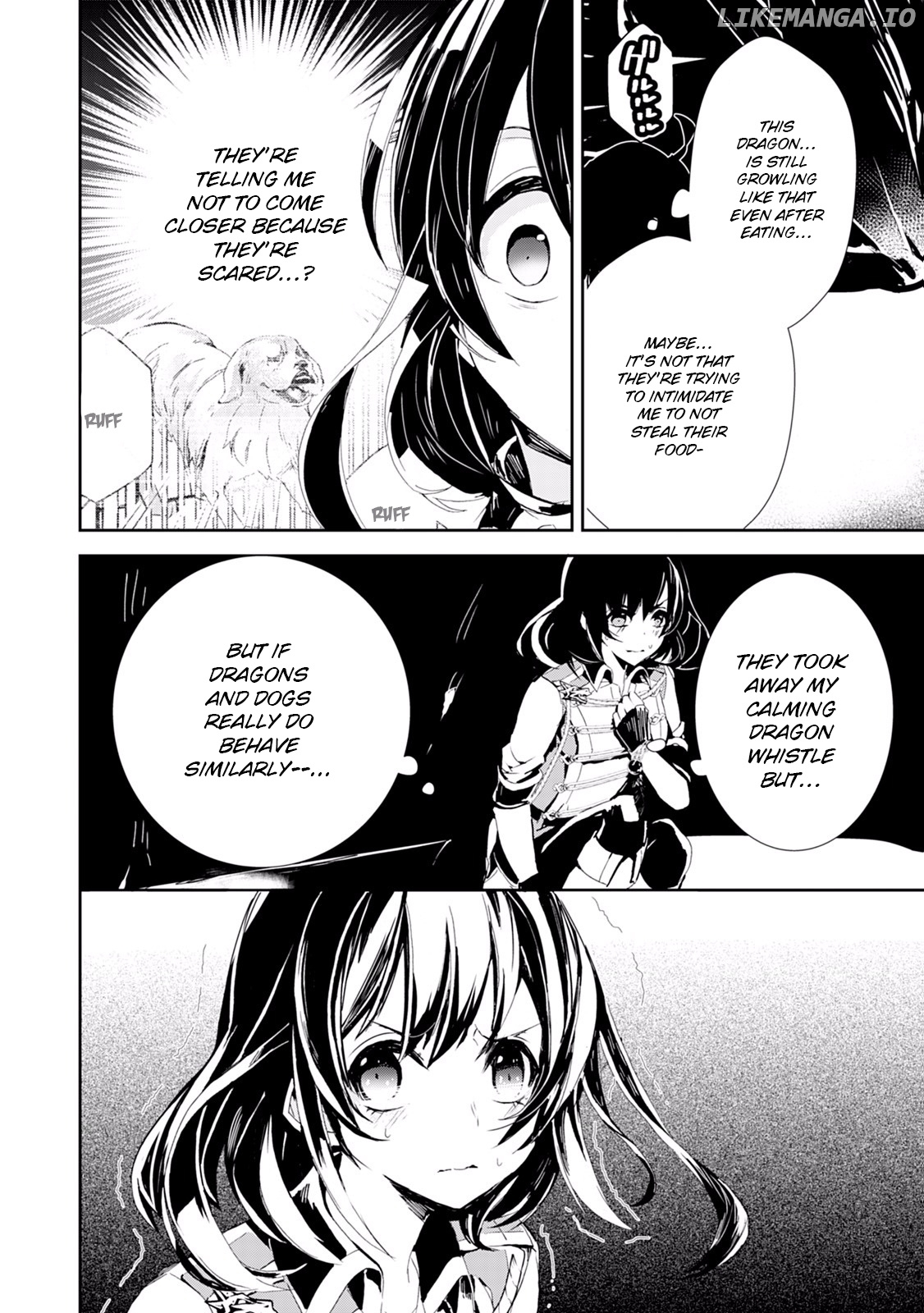 Akachan Ryuu no Osewagakari ni Ninmei saremashita chapter 9 - page 12