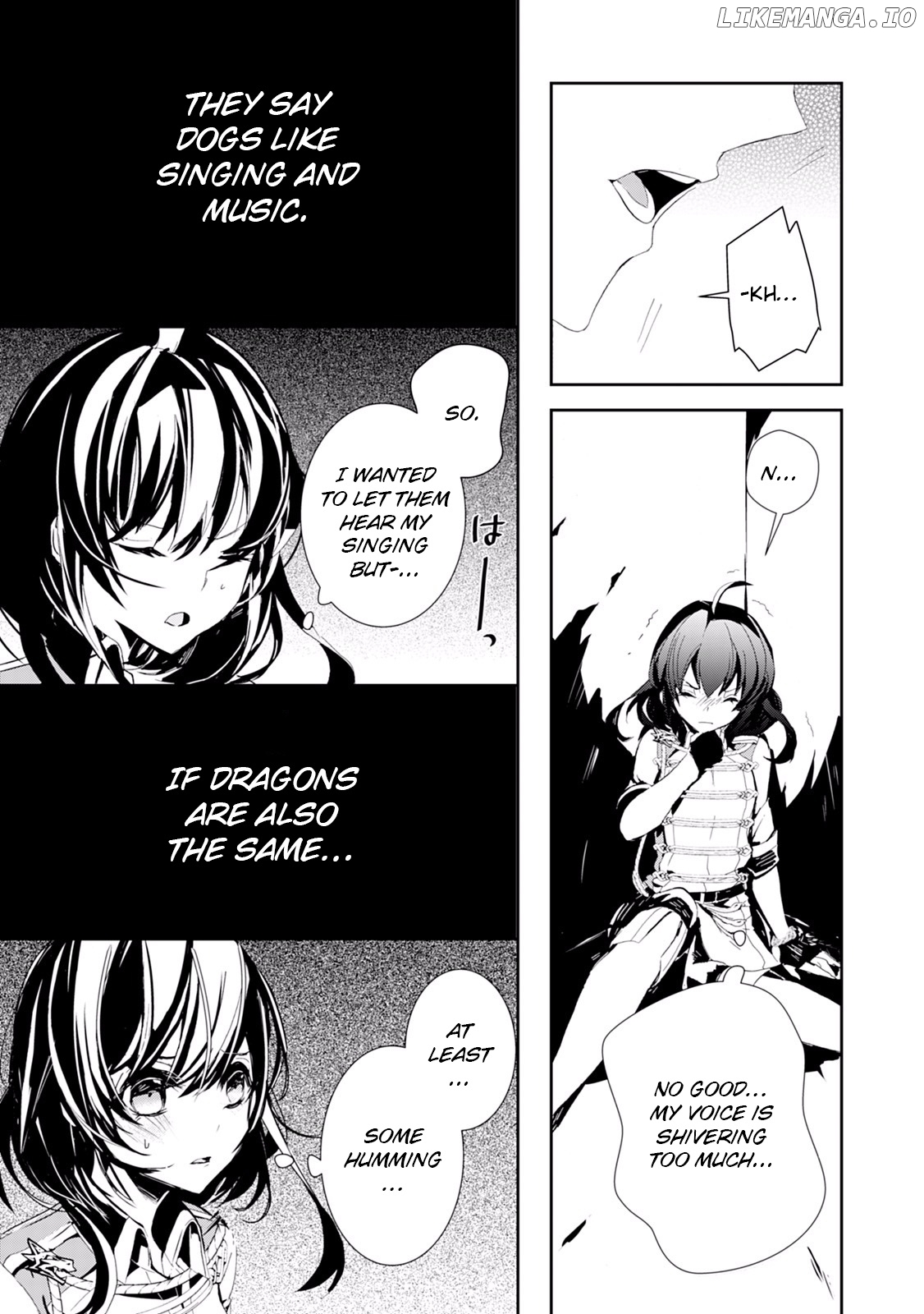 Akachan Ryuu no Osewagakari ni Ninmei saremashita chapter 9 - page 13