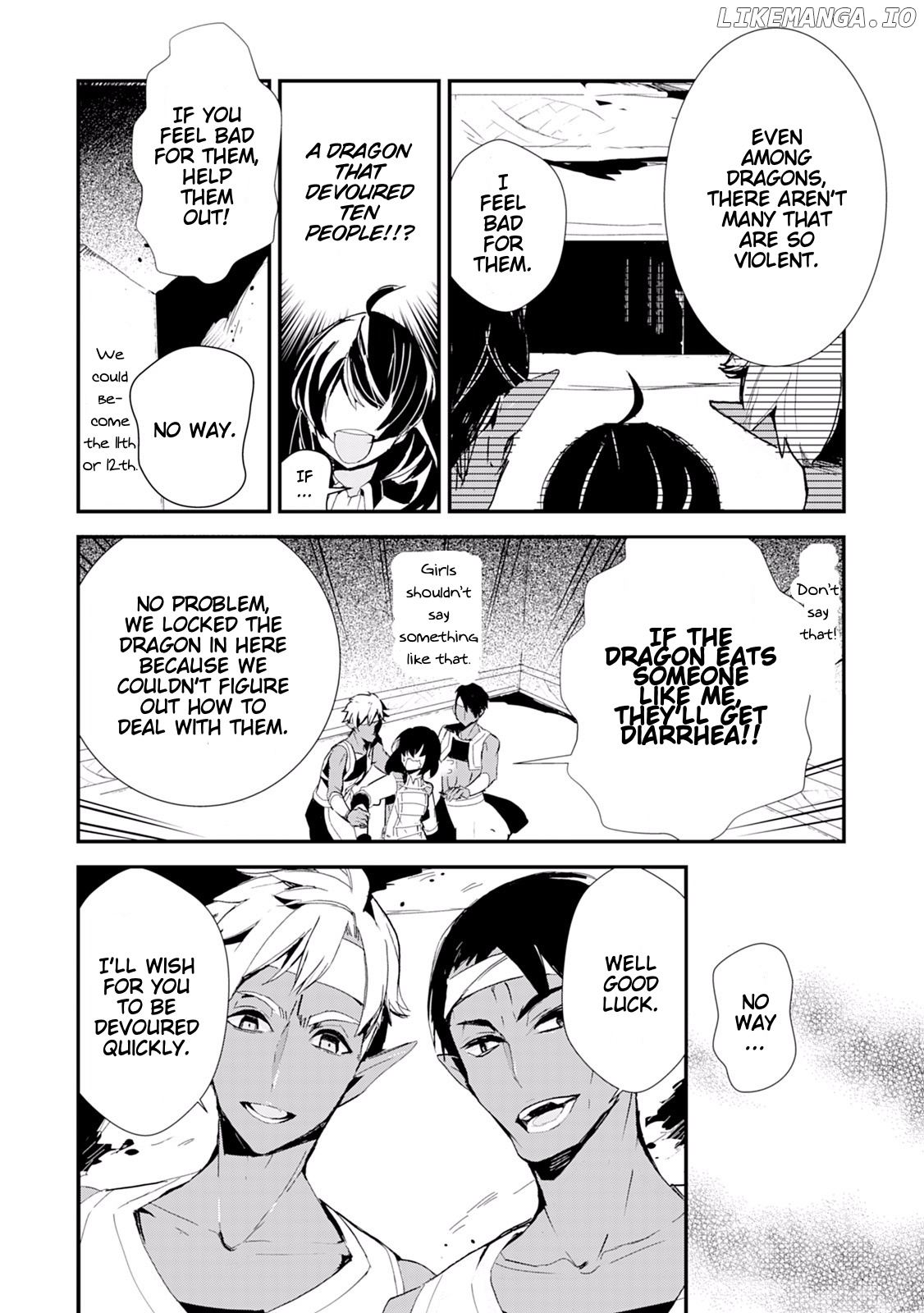 Akachan Ryuu no Osewagakari ni Ninmei saremashita chapter 9 - page 2