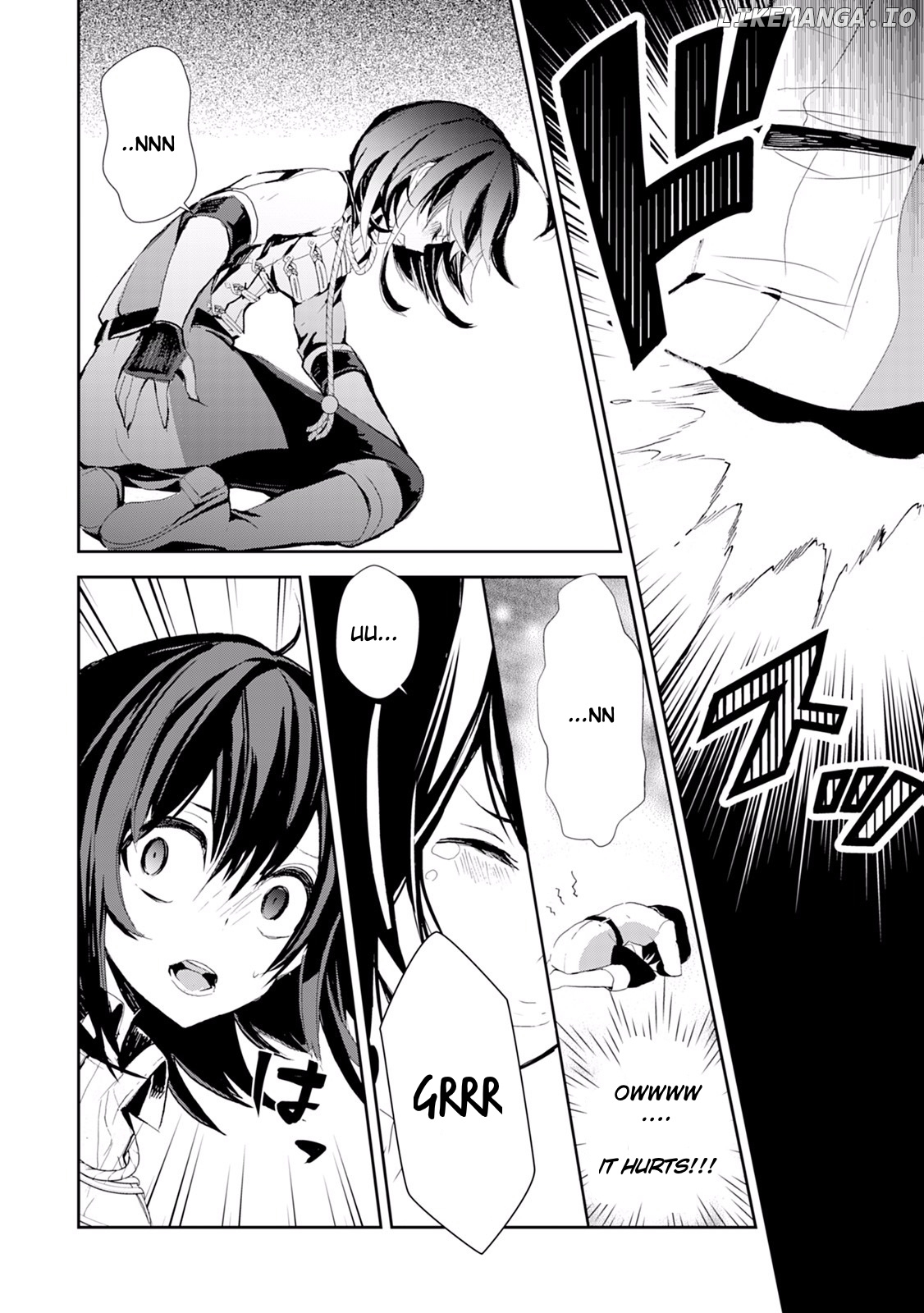 Akachan Ryuu no Osewagakari ni Ninmei saremashita chapter 9 - page 4