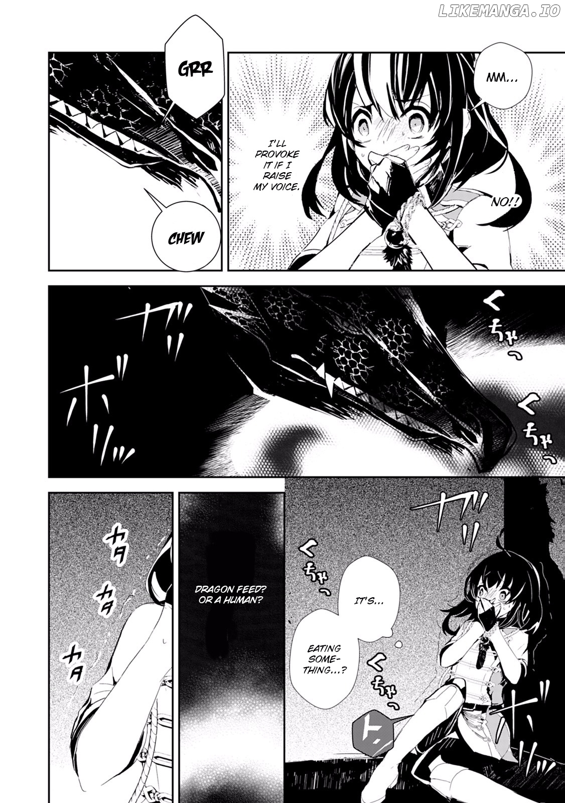 Akachan Ryuu no Osewagakari ni Ninmei saremashita chapter 9 - page 8