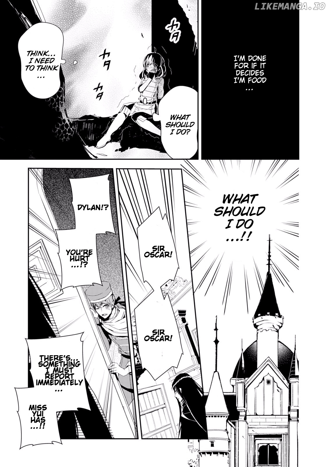 Akachan Ryuu no Osewagakari ni Ninmei saremashita chapter 9 - page 9