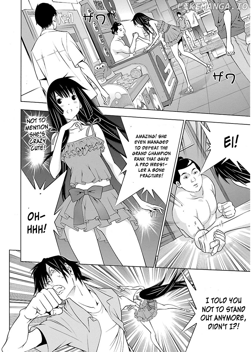 Takayukashiki Shoujo chapter 7 - page 3