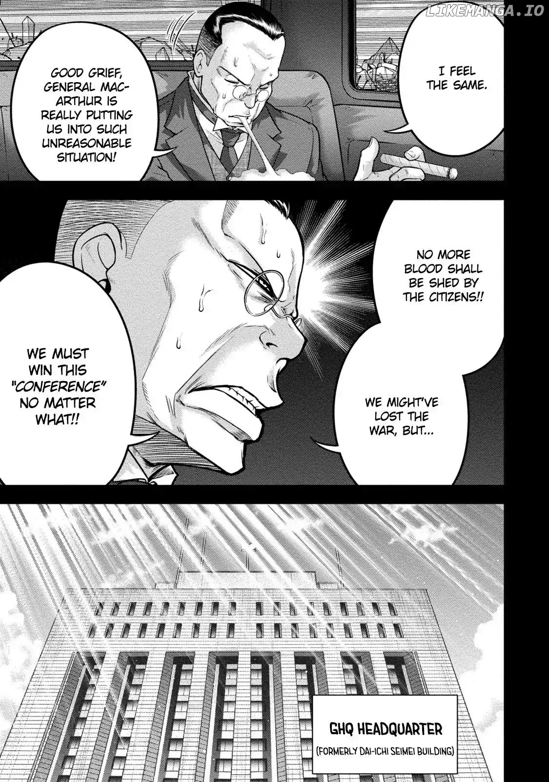 Mudazumo Naki Kaikaku: Princess of Zipang chapter 1 - page 14