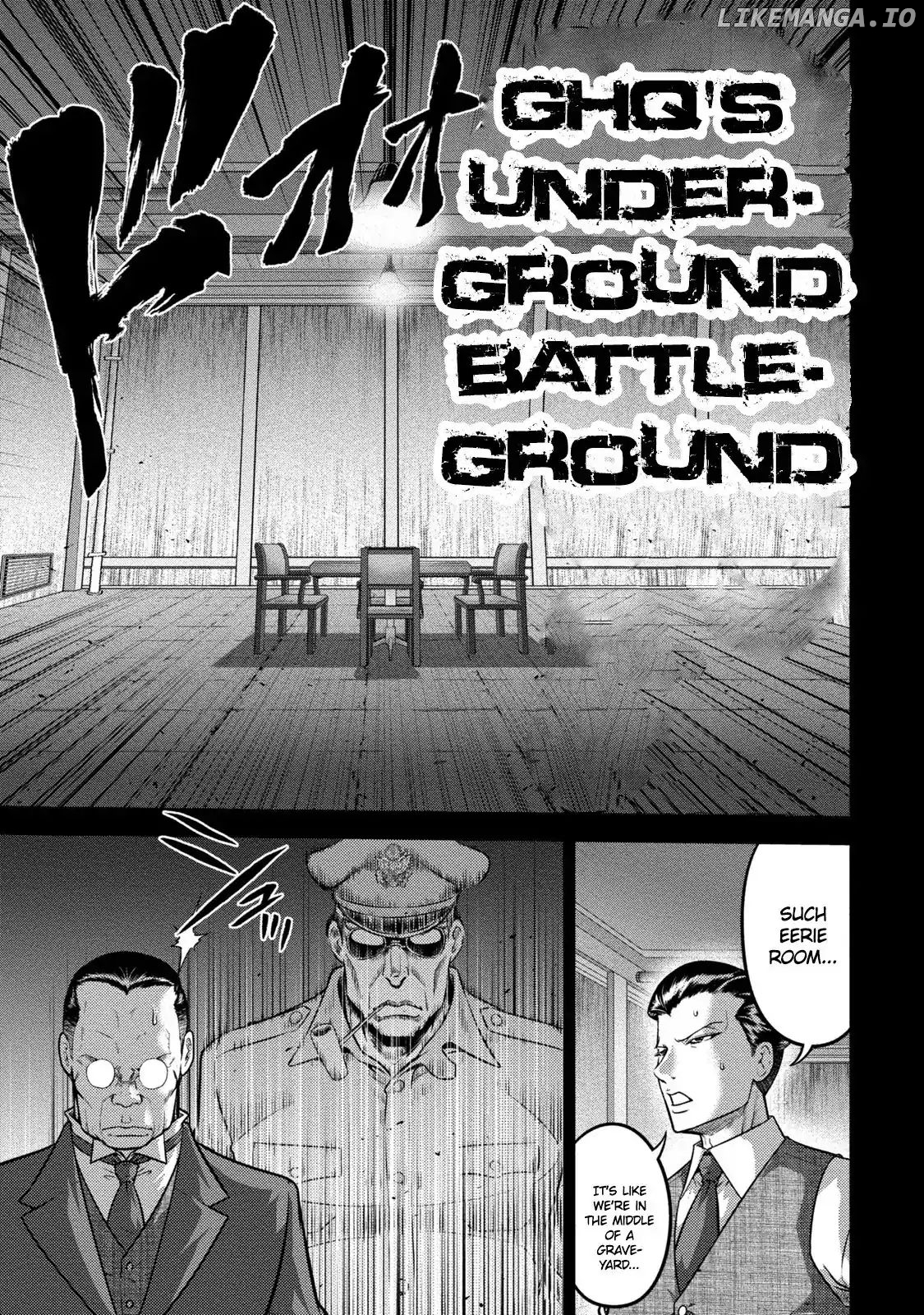 Mudazumo Naki Kaikaku: Princess of Zipang chapter 1 - page 16