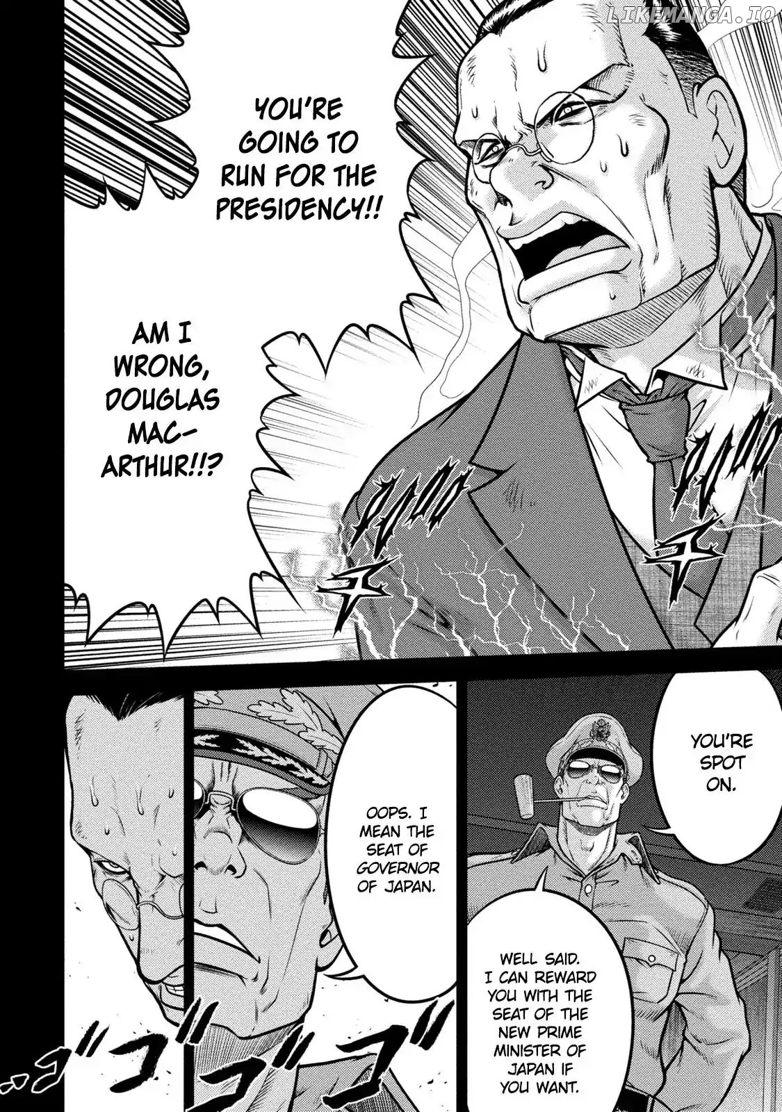 Mudazumo Naki Kaikaku: Princess of Zipang chapter 1 - page 28